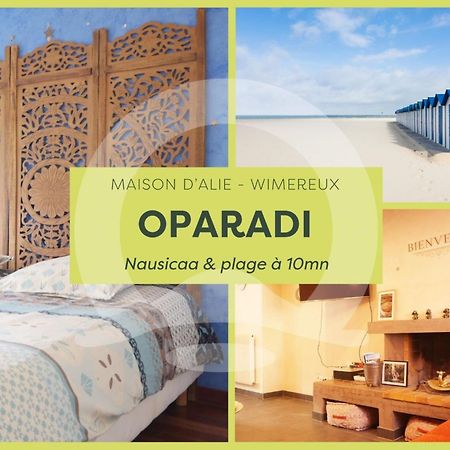 Oparadi "La Maison D'Alie" Un Souffle D'Orient 滨海布洛涅 外观 照片